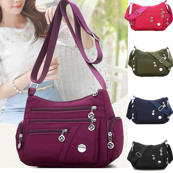 New Women Bag Nylon Waterproof Messenger Bags For Lady Crossbody Shoulder Bag Casual Handbags High Quality Multifunctional