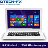Fast SSD 256GB 8G RAM Ultrabook CPU intel Quad Core Windows 10 Business School Pink Black Arabic AZERTY Spanish Russian Keyboard