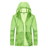 Quick Dry Skin Coat Sunscreen Jacket  Waterproof Camping Windbreake Outwear Sports Hooded Coats Wholesale Casual Men Clothing