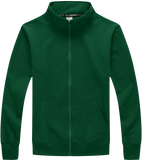 New Men Sports Zip Stand-Up Jacket Men&#39;s Coat Warm Casual Knitwear Cardigan Moletom Sweatshirts Roupas Masculinas Casaco