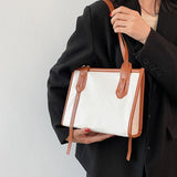 2021 Summer Simple Handbags For Women Designer Soft Pu Leather Female Crossbody Shoulder Bag Casual Trend Square Small Bag