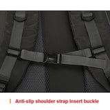 Multi Pockets 50L Capacity Outdoor Sports Bag Waterproof Climbing Backpack Camping Hiking Backpack Women Trekking Bag For Men