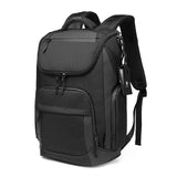 OZUKO Men Backpack Multi compartment Multifunction Large Capacity Waterproof Backpacks 15.6&quot; Laptop Backpack Travel Business Bag