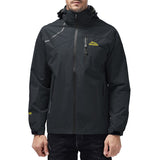 MANTLCONX Spring New Waterproof Jacket Men Coat Outdoor Hooded Windbreak Men&#39;s Jacket Male Coat Autumn Fashion Clothing Brand