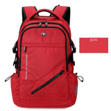 mochila Swiss Men&#39;s anti theft Backpack USB Notebook School Travel Bags waterproof Business 15.6 17 inch laptop backpack women