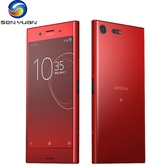 Original Unlocked Sony Xperia XZ Premium G8141 Japanese Version RAM 4GB ROM 64GB 4G LTE Android Octa Core 5.5" 19MP WIFI GPS