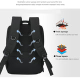 VORMOR 2022 New Anti-thief Fashion Men Backpack Women Business 15.6 inch Laptop Bag USB Charging Travel Bag