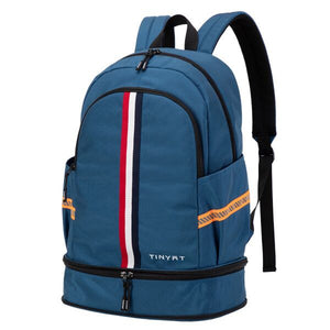 TINYTA Men&#39;s backpack Sports backpack Shoes Bag Women‘s’ Yoga bag Fitness Backpack Foldable School Backpack Travel Mochila