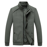 Men&#39;s Bomber Jackets Fashion Male Stand Collar Army Cargo Jackets Casual Male Slim Fit Baseball Coats Jacket Clothing 2021