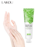 LAIKOU Matcha Hand Cream Repairing Penetration Anti-aging Gentle Soften Whitening Moisturizing Anti-crack Hand Cream Skin Care