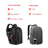 Tigernu Anti theft USB bagpack 15.6 to 17inch laptop backpack for Men Boy school Bag Female Male Travel Mochila Business bagpack