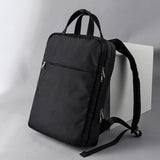 New Men&#39;s Casual Business Backpack Waterproof Personality Fashionable Male Youth Large Capacity Computer Backpack