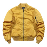 Autumn New Men&#39;s Bomber Zipper Jacket Plus Size Male Casual Spring Streetwear Hip Hop Slim Fit Pilot Coat Men Clothing