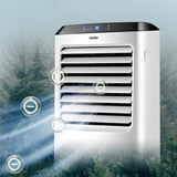 Haier Air Conditioning Fan Refrigeration Water Cooling Fan Household Dormitory Cooler Artifact Mobile Tower Air Conditioner