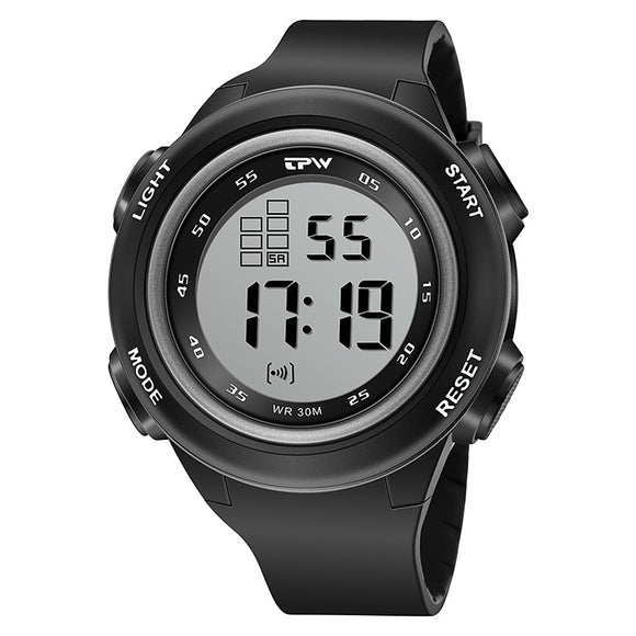 Outdoor Sport Digital Watch Alarm Clock Chronograph Calander 3ATM Water Resistant