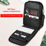 Tigernu Anti theft USB bagpack 15.6 to 17inch laptop backpack for Men Boy school Bag Female Male Travel Mochila Business bagpack