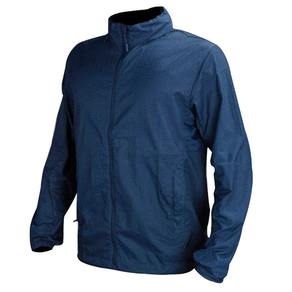 Lightweight Sun-Protective Jacket Men Summer Quick Drying Anti-UV Skin Coat Military Waterproof Windbreaker Tops Hooded Clothes
