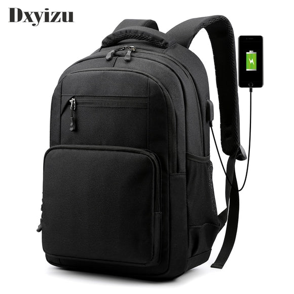 Anti-theft Usb Backpack 15.6 To 17 Inch Laptop Backpack Female Men's Bag Female Male Travel Mochila