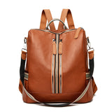Female School Bags For Teenage Girls Shoulder Bag Travel BackPack Mochila New Fashion Backpack Women Genuine Leather Backpacks
