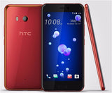 HTC U11 Dual 128GB Original Unlocked GSM 3G&amp;4G Android Mobile Phone Octa Core 5.5&quot; 12MP&amp;16MP 6GB RAM 128GB ROM Fingerprint NFC