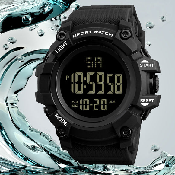 Relogio Masculino 2021 New Fashion Digital Outdoor Watch Men Top Brand Military Sport Watches Men Waterproof Quartz Casual Clock