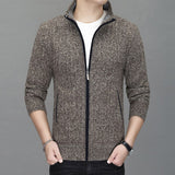 Liseaven Thick Winter Jacket Men Sweaters Warm Mens Cardigan Sweaters Man Winter Coat Knitwear Sweatercoat