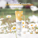 LAIKOU Chamomile Hand Cream Deep Moisturizing Refreshing Gentle Soften Keratin Improve Dry Body Lotion Hand Cream Skin Care