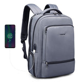 Lifetime Warranty Nylon Backpack Anti theft 22L Men 15.6 inch Laptop Backpack Bag USB Charging Travel Male Mochila Schoolbags