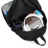 Gorillaz Backpack Gorillaz Backpacks with USB Interface Teen University Bag Multifunctional Men&#39;s Women&#39;s Pattern Bags