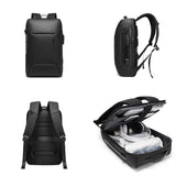 BANGE New Aerodynamic Design Anti-Theft Waterproof laptop Backpack 15.6 Inch Business Outdoor Sports Backpack School Women&#39;s Bag