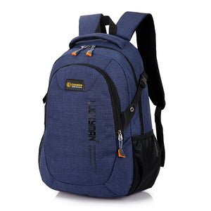 Unisex New Fashion Oxford Laptop Backpack Large Capacity Student College School Bags man Teenages Computer Designer Bag For Men