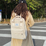 New Trend Backpack Fashion Women Backpack College Female School Bagpack Harajuku Travel Shoulder Bags For Teenage Girls 2021