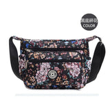 Spring Nylon Fabric Casual Messenger Female Bag Shoulder Bag Large Capacity Nylon Dumpling Bag New Mother Bag