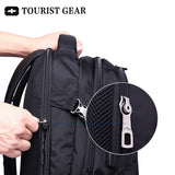 Swiss Men&#39;s anti theft Backpack Notebook School Travel Bags waterproof Business 15.6 17 inch laptop backpack women mochila USB
