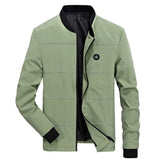 2022 Spring Jackets Mens Pilot Bomber Jacket Male Fashion Baseball Hip Hop Coats Slim Fit Coat Brand Clothing