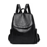 2020 Designer Backpacks Women Leather Backpacks mochila School Bag for Teenager Girls Travel Backpack Retro Bagpack Sac a Dos