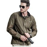 Men&#39;s Summer Ultra-light Tactical Waterproof Jacket Male UV Protection Spring Raincoat Army Military Camouflage Skin Jackets