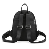 COOAMY Casual Oxford Backpack Women Travel Waterproof Nylon School Bags for Teenage Girls High Quality Fashion Tote Shoulder Bag