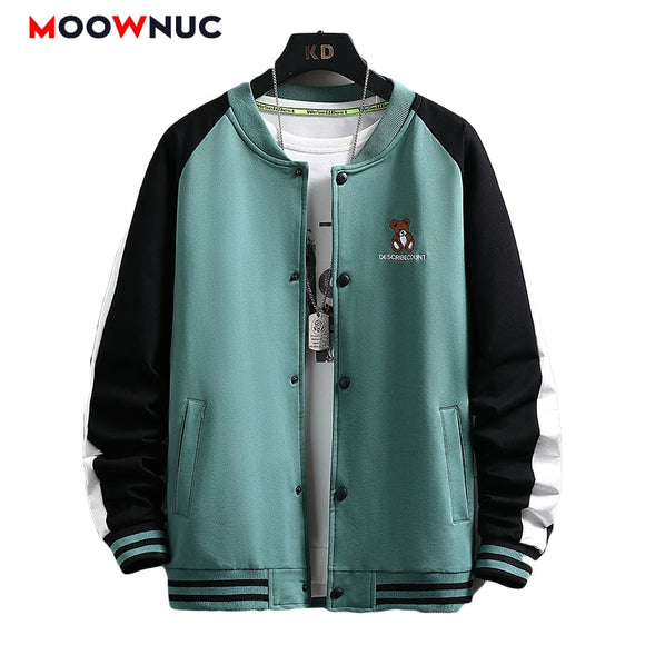 Autumn Men's Fashion Jackets 2022 Spring Windbreaker Male Overcoat Casual Classic Hombre Hip-Hop Youth Student Baseball Collar