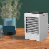 Mini Portable Air Cooling Conditioner Ventilador Refrigeration Humidification Desktop Air Cooler Cooling Fans For Home Office#g4