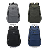 Fashion Leisure Men&#39;s Backpack Big Capacity Lightweight Nylon Travel Backpack School Bag Unisex Student Laptop Backpack Mochila