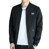 Plus Size M-8XL Men Autumn Winter Jacket Korean Style Baseball Jackets Brand Fashion Man Casual Coats Outerwear Windbreaker