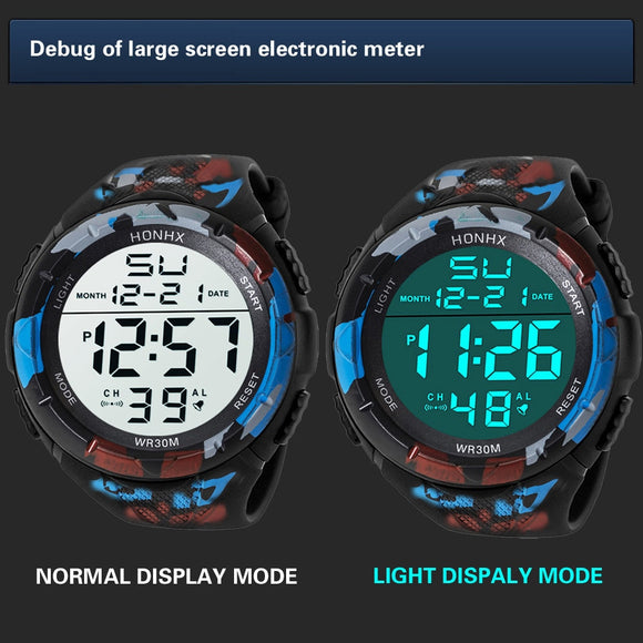Men Digital Watch Shock Military Sports Watches Fashion Waterproof Electronic Wristwatch Mens 2022 Relogios Мужские Часы