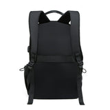 Men&#39;s Backpack Black 2023 New Nylon Waterproof Outdoor Teens Sports Bag Male USB Business Travel Package Youth School Backbag