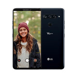 Original Unlocked LG V40 ThinQ V405UA V409N 6.4 Inches 6GB RAM 64GB ROM 16MP Triple Camera LTE Single SIM Fingerprint  Cellphone