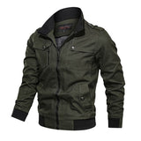 2022 Military Jacket Men Spring Autumn Cotton Windbreaker Pilot Coat Army Military Jackets Outwear Flight Jacket Overcoat
