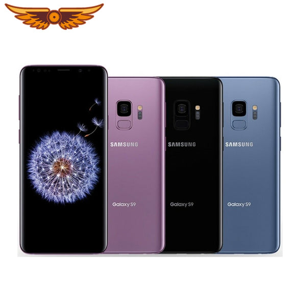 Samsung Galaxy S9 G960F Octa-core 5.8 Inches 4GB RAM 64GB ROM LTE 12MP fingerprint Dual SIM Android Unlocked Original Cellphone