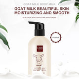 Goat Milk Silky Body Lotion Moisturizing Whitening Cream Improve Rough Dry Skin Brightening Deep Nourishing Body Care 250g