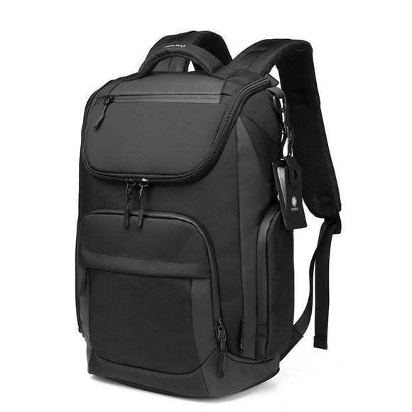 OZUKO Men Backpack Multi compartment Multifunction Large Capacity Waterproof Backpacks 15.6" Laptop Backpack Travel Business Bag