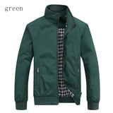 Quality High Men&#39;s Jackets Men New Casual Fashion Jacket Solid color Coats Regular Jacket Brand Coat for Male Plus size M-5XL